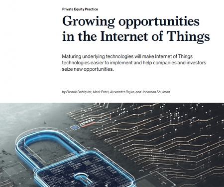 (PDF) Mckinsey - Growing opportunities in the Internet of Things