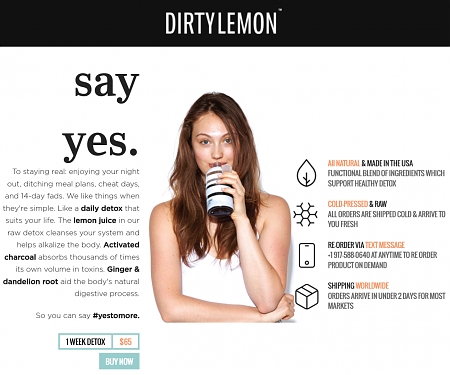 Order Your Hangover Cure Through Instagram - Dirtylemon