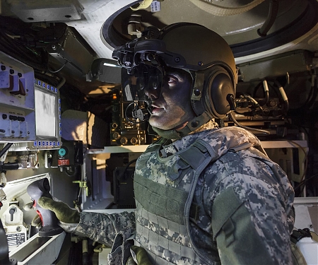 Aircraft Tech Lets Crewmen See Through Tanks - IronVision