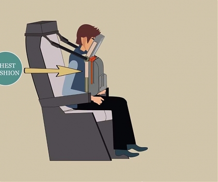 (Patent) Boeing Patented a 'Cuddle Chair' that Could Revolutionize How We Sleep on Airplanes