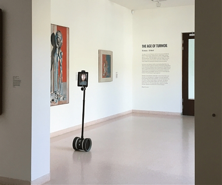 Gallery Pioneers Remote Art Tours via Robots - Hastings Contemporary