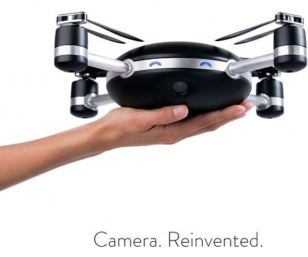 (Video) The Lily Camera Drone Promises to Up Your Aerial Selfie Game