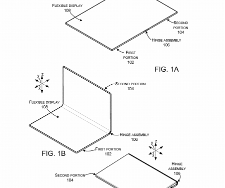 (Patent) Another Patent Teases Some Kind of Foldable Device Coming from Microsoft