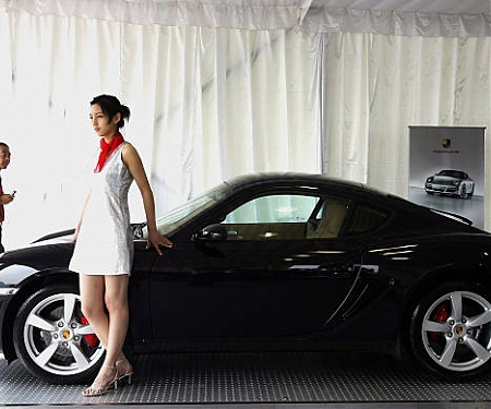 China's Car Sales Just Fell for First Time in Over 20 Years