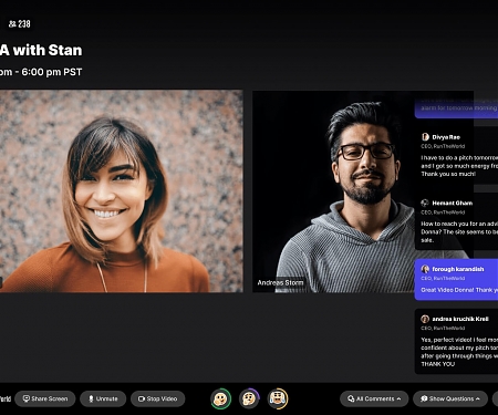 Run The World raises $10.8M to Bring Live Events Online
