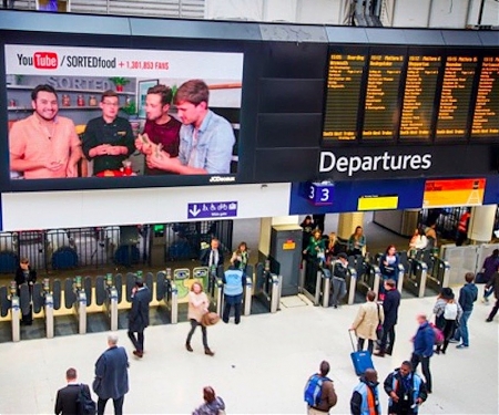 Google is Bringing DoubleClick to Billboard Ads for The First Time