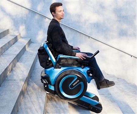 (Video) Scewo - Creating a Stair Climbing Wheelchair