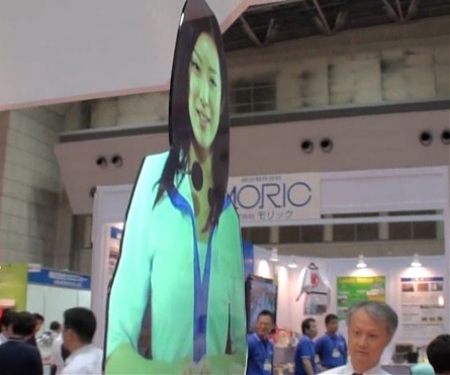 (Video) 3M’s Vikuiti Rear Projection Film : Turn Any Transparent Surface Into an HD TV Display