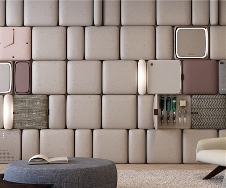 Red Dot Design Concept Award for the Year 2018 - The M-Wall
