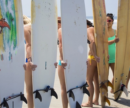 Surfing Trendsetters Can Make an Economic Splash