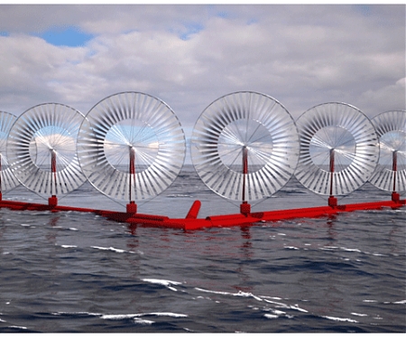 Wind Turbines Power Liquid-Air Energy Storage
