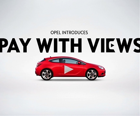 (Video) Campaign Lets People Use YouTube Views As Currency