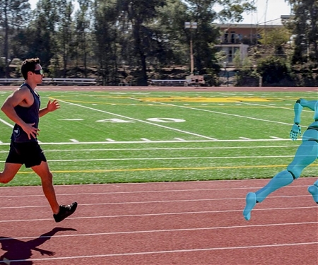 Ghost Pacer: Your Personal Holographic Workout Partner