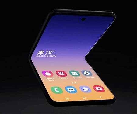 (Patent) Samsung - Mechanical Damage in Foldable Devices