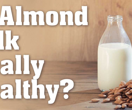 Americans are Nuts for Almond Milk
