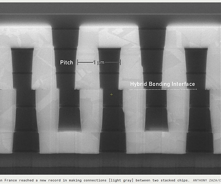 Records Fall for 3D Chip Tech