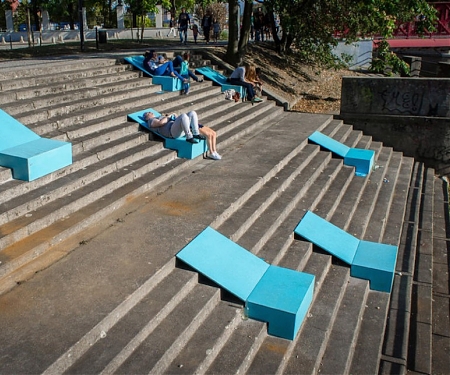 Street Furniture Gets A New Lease On Life As Art in Poland