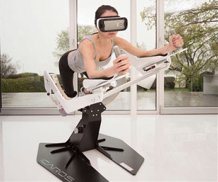 Virtual and Augmented Reality Hits the Gym