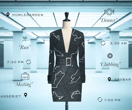 (Video) Google is Helping H&M Construct a Custom Dress Based on Your Personal Data