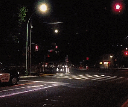 (Video) The Future of Cyberpunk Crosswalk