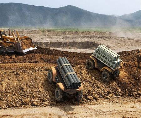 (Video) Honda Tests Self-Driving, Off-Road “Autonomous Work Vehicles”