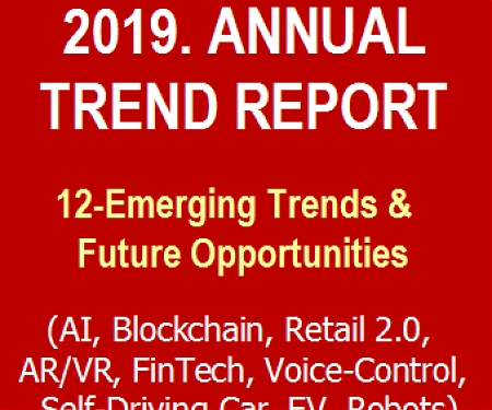 Annual Trend Report - 2019 Edition !