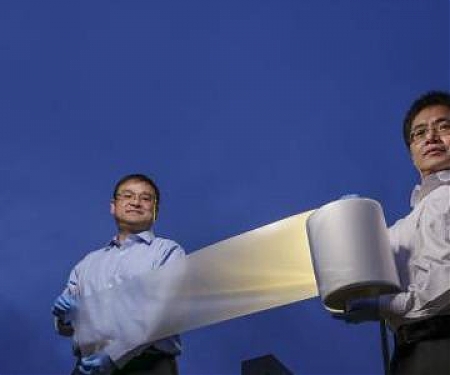 A Plastic Film That Might Replace Your Air Conditioner