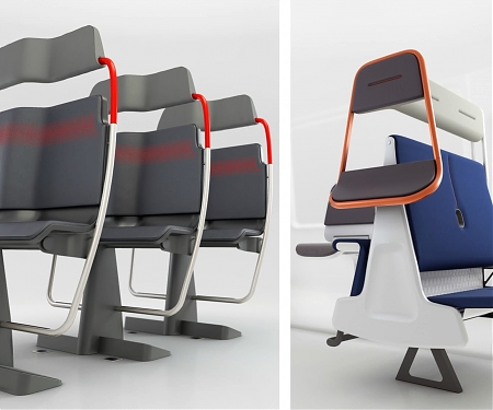 New Seat Designs Put Trains and Trams on Track for Increased Capacity