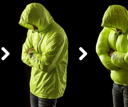 (Video) An Ultra-Packable Water Resistant Jacket - Hideway