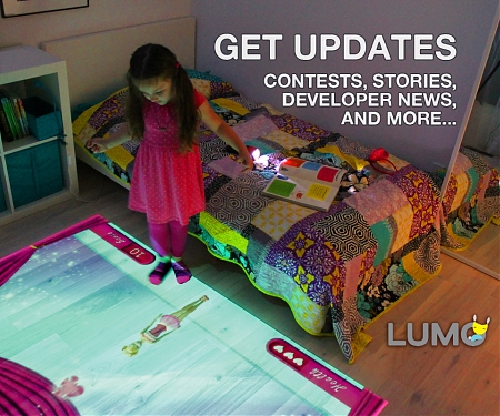 (Video) Lumo Projects a Motion-Sensitive Game Experience Onto Walls and Floors