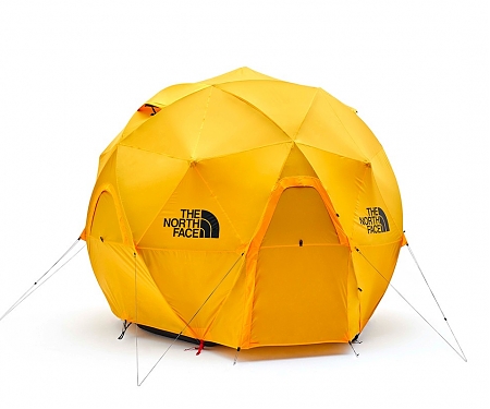 THE NORTH FACE's Geodome 4 Tent Provides an Unmatched Camping Experience
