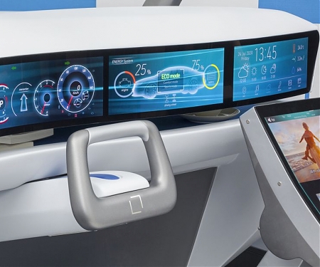 Japan Display Bets on Dashboard Flash for Drivers