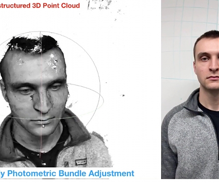(Paper) Smartphone Videos Produce Highly Realistic 3D Face Reconstructions
