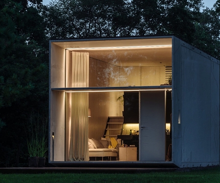 Koda Concrete Micro-Home Now Available for Purchase in the UK