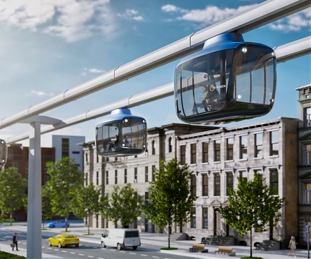 (Video) The Future of Urban Travel by Bosch and Art Lebedev