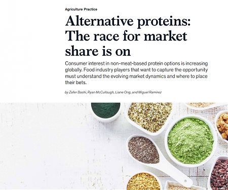 (PDF) Mckinsey - Alternative Proteins : The Race for Market Share is On