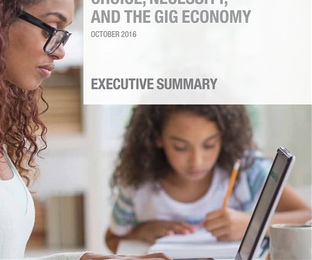 (PDF) Mckinsey - Independent Work : Choice, Necessity, And The Gig Economy