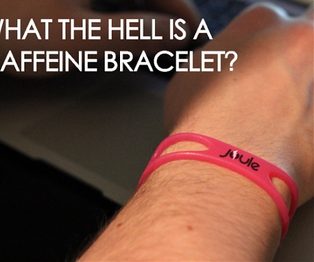 (Video) Joule : Wear your Caffeine