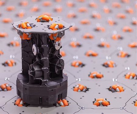 (Video) This Conveyor Belt can Move in Any Direction - Cellumation