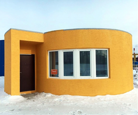 (Video) Portable 3D Printer Builds a Tiny House in 24 hours - Apis Cor