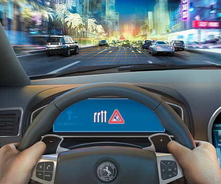 Continental’s New eHorizon System Warns of Road Hazards Just Around the Corner
