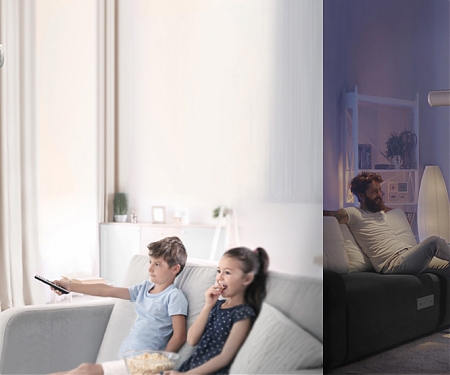 This Spotlight-Inspired Speaker Solves 3 Problems to Elevate Your Netflix Binge Sessions