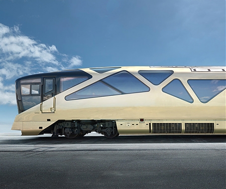 Japan’s Ferrari-Designed Luxury Sleeper Train Takes Its Maiden Voyage