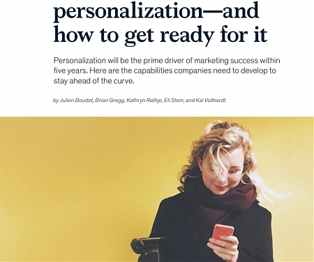 The Future of Personalization - And How to Get Ready for It