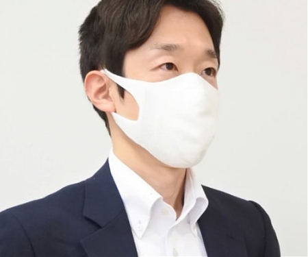 Mitsufuji Launches Hamon AG Mask That Can be Washed and Re-Used Up to 50 Times