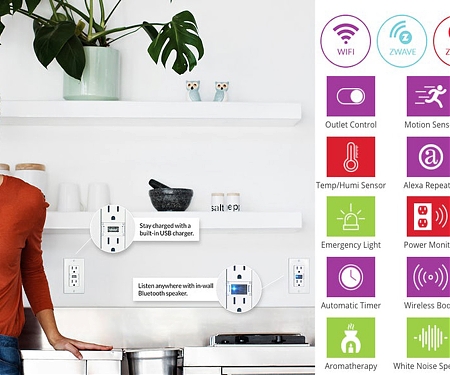 (Video) Modular Outlet Turns Any Home Into a Smart Home - Swidget