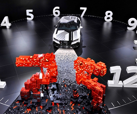 AUDI Installation at Design Miami Envisions the Personal Potential of Self-Driving Cars