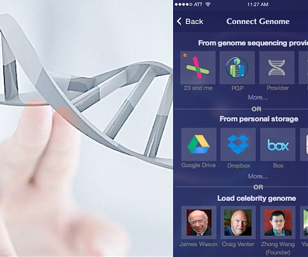 Genome Compass Delivers Relevant News Based on Users’ Genomes