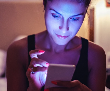 Skincare Products Counter The Harmful Effects of Blue Light Exposure