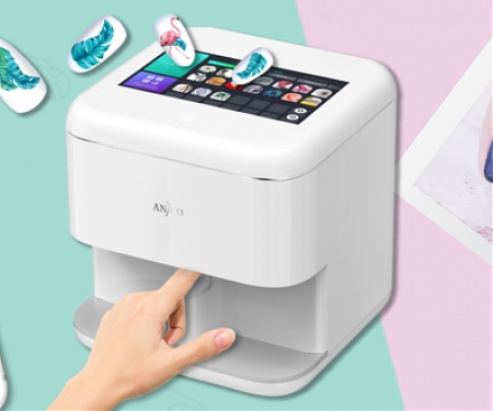 Nailed It : Don’t Paint Your Nails - Print Them !